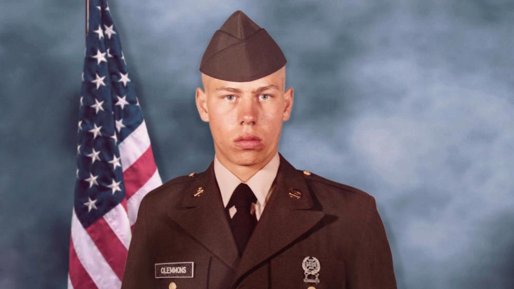 Gary Clemmons, seen in uniform early in his U.S. Army career, is now a McElroy’s residential HVAC service technician.