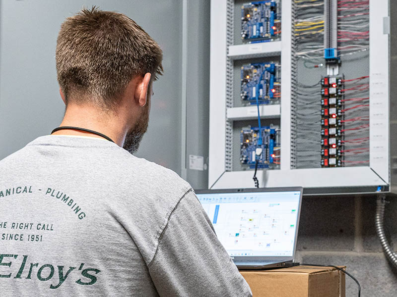 Using the Niagara framework, McElroy’s experts can connect data from a wide variety of control devices and systems.